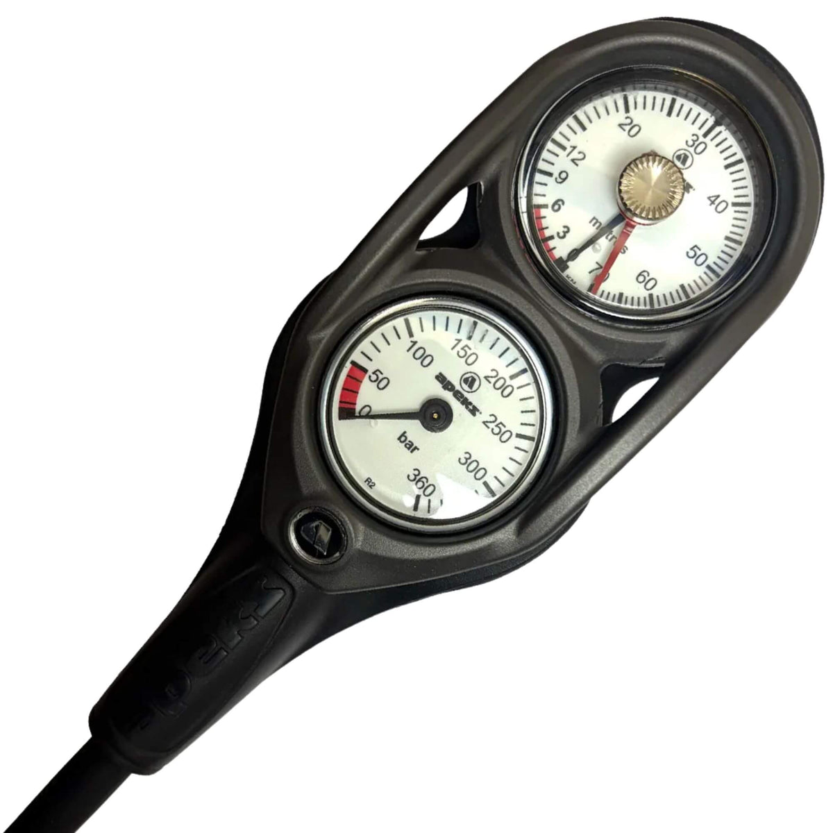 Apeks Double Console - Pressure & Depth