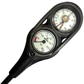 Apeks Double Console - Pressure & Depth