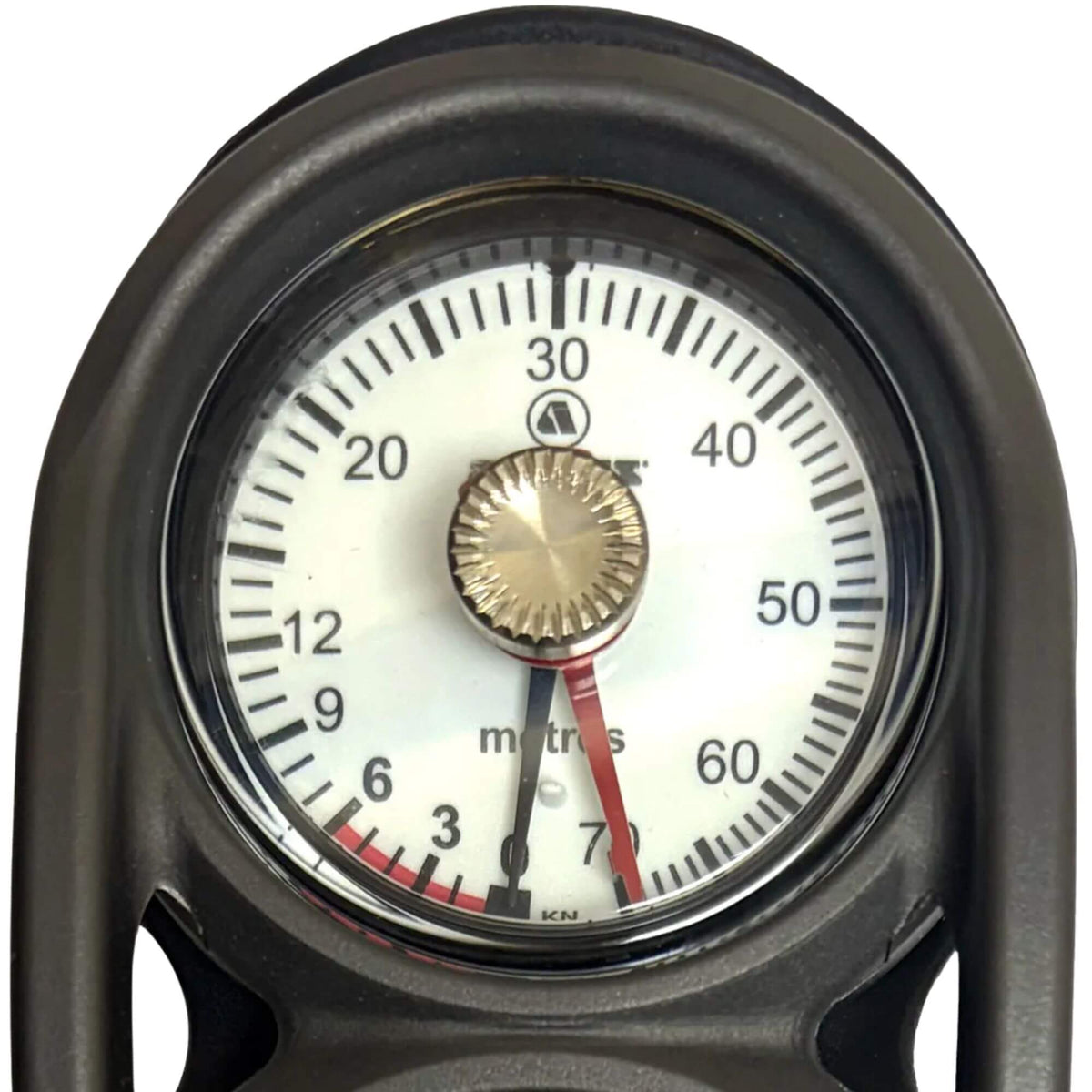 Apeks Double Console - Pressure & Depth