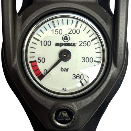 Apeks Double Console - Pressure & Depth