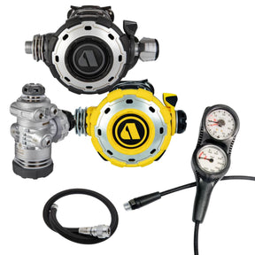 Apeks Regulator Package: MTX-RC + Miflex Gauges + BCD Hose