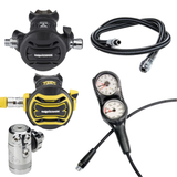 Apeks XTX50 Diving Regulator Package