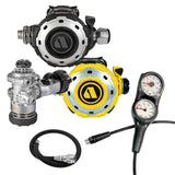 Apeks Regulator Package: MTX-RC + Miflex Gauges + BCD Hose