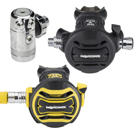 Apeks XTX50 DST Stage 3 Regulator Set