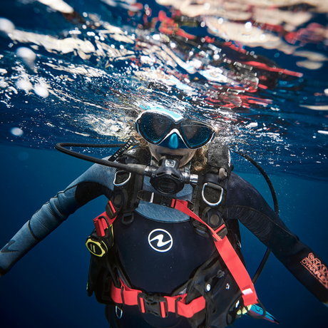 Aqualung LEG3ND Elite Black Edition DIN + Octopus Diving Regulator Set