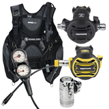 Aqualung Pro HD and Apeks XTX50 DST Men's Diving Package