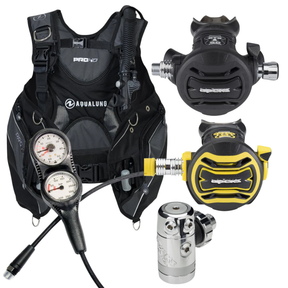 Aqualung Pro HD and Apeks XTX50 DST Men's Diving Package