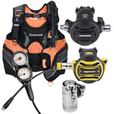 Aqualung Pro HD and Apeks XTX50 DST Women's Diving Package