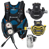 Aqualung Pro HD and Apeks XTX50 DST Men's Diving Package