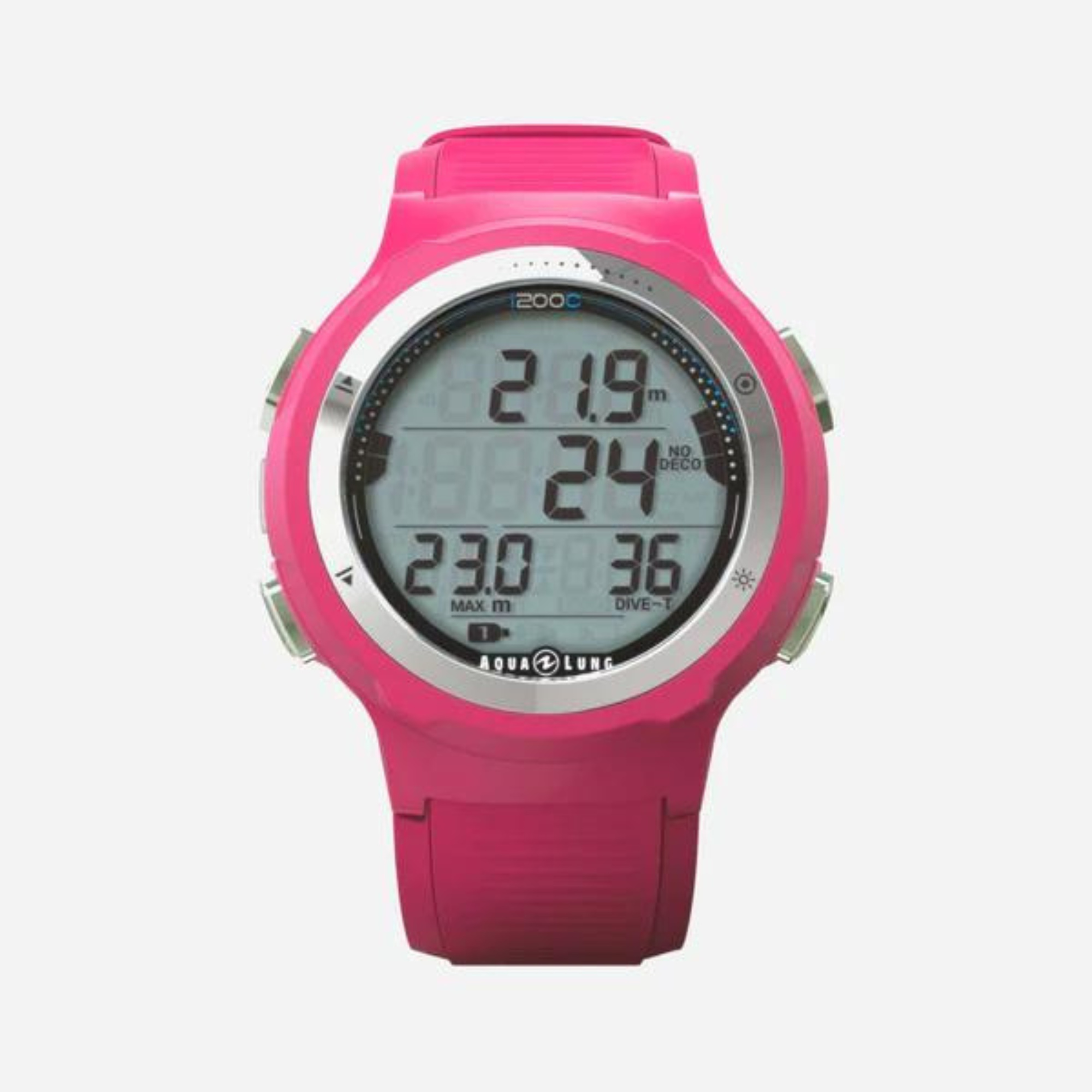 Computer Subacqueo Aqualung I200C - Rosa