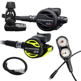 Atomic Regulator Package: B2X + B2 Octopus + Gauges + BCD Hose