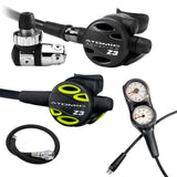 Atomic Regulator Package: Z3 + Z3 Octopus + Gauges + BCD Hose
