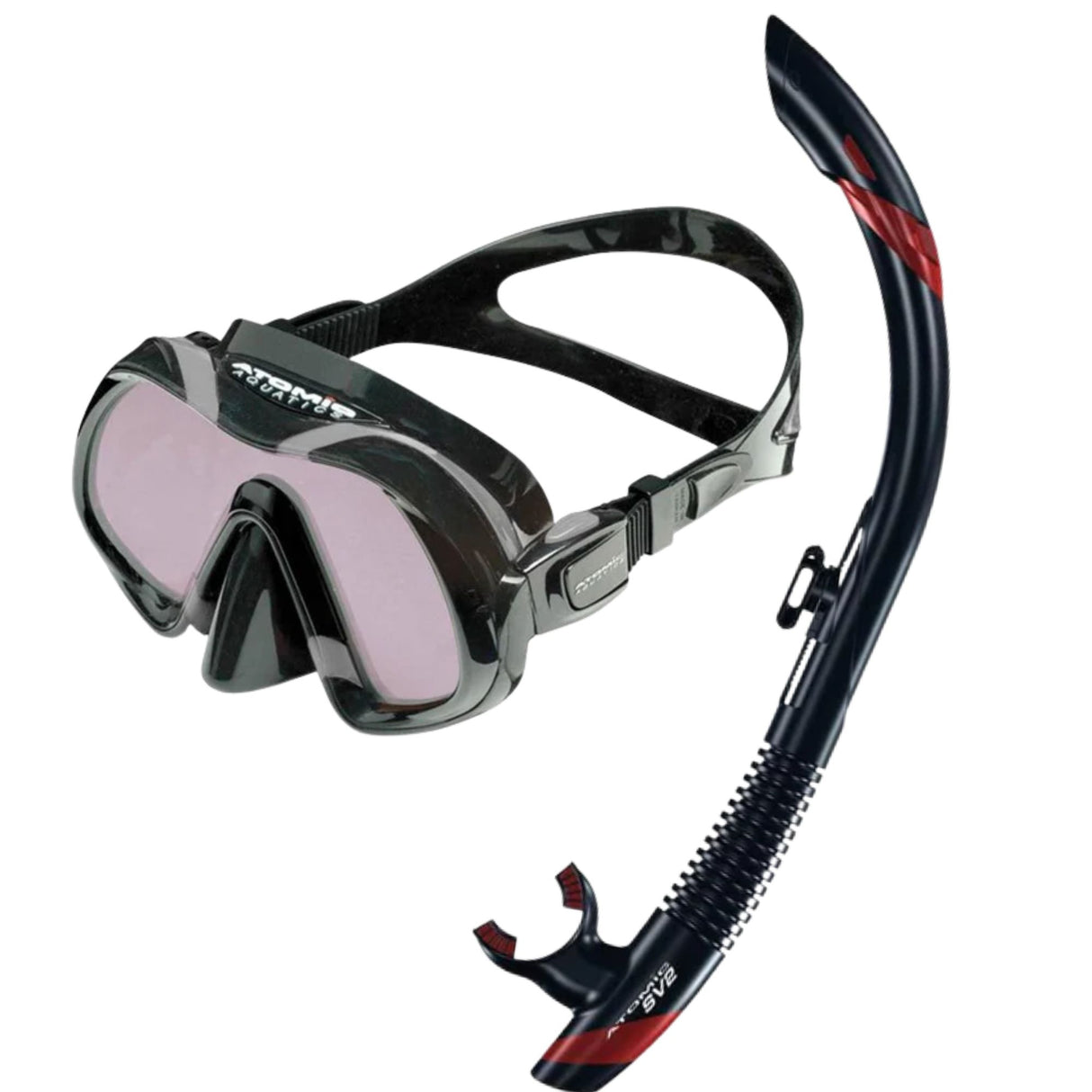 Atomic Venom ARC Mask and Snorkel Set