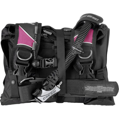 Cressi Travellight BCD & Regulator Women's Package
