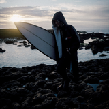 Dryrobe® Advance Long Sleeve Changing Robe for Adults - Black / Grey