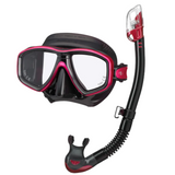 TUSA Freedom Ceos Mask & Snorkel Set – Black Series
