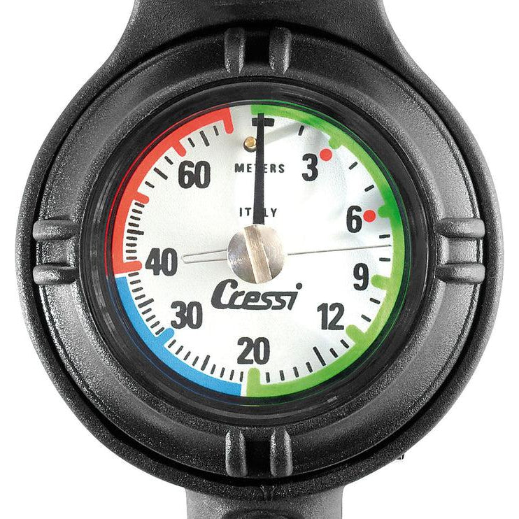 Dive watch with depth gauge and compass hot sale