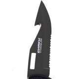 Cressi Chaku Foldable Dive Knife