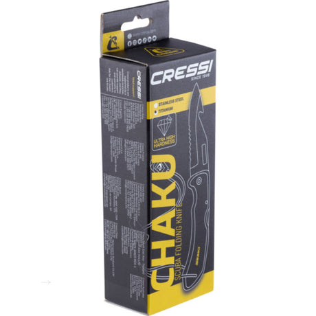 Cressi Chaku Foldable Dive Knife
