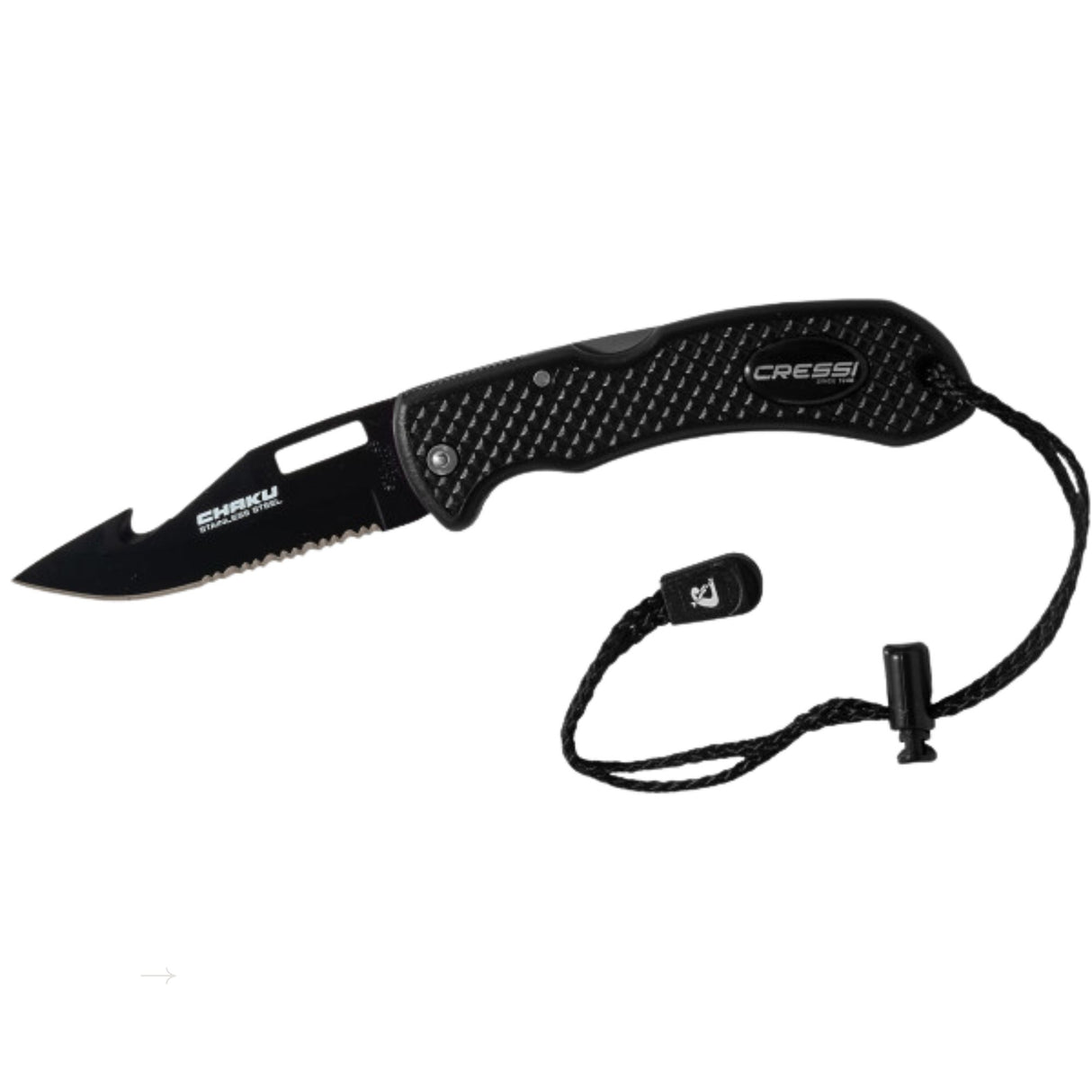 Cressi Chaku Foldable Dive Knife