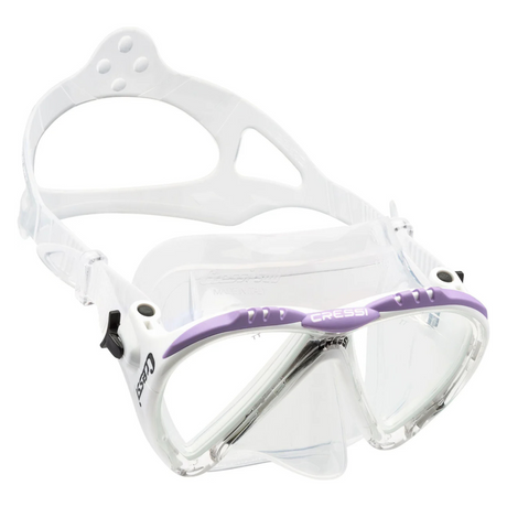 Cressi Lince Mask & Ultra Dry Snorkel Set