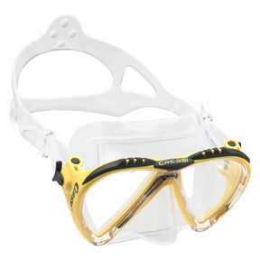 Cressi Lince Mask & Ultra Dry Snorkel Set