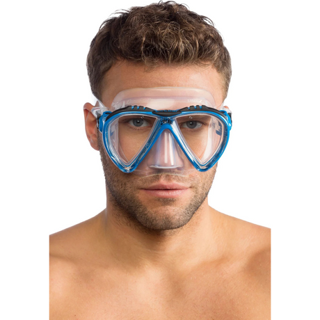Cressi Lince Mask & Ultra Dry Snorkel Set