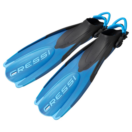 Cressi Fiji, Snorkel & Maui Fins Set