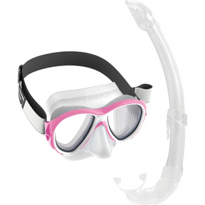 Cressi Samoa Mask + Mexico Snorkel Set