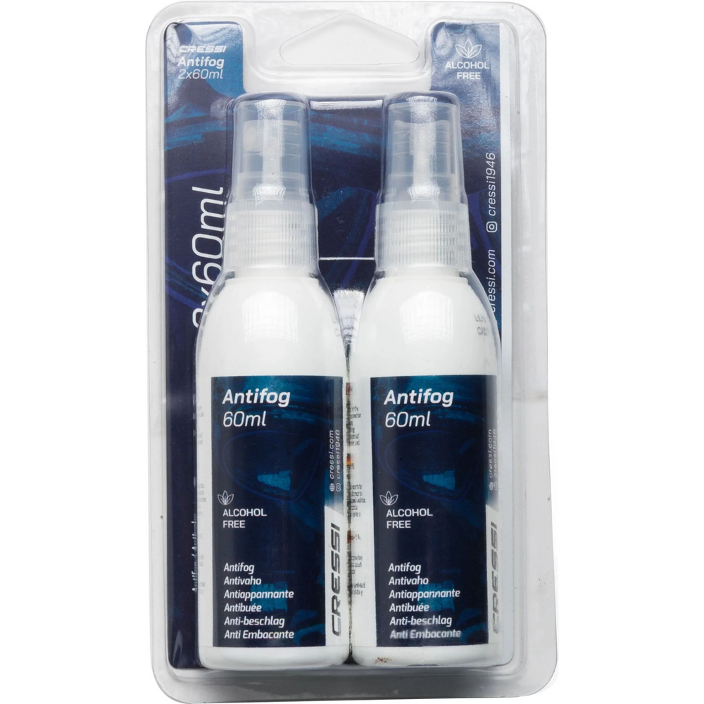 Cressi Anti-fog Spray 60 ml - 0% alcohol