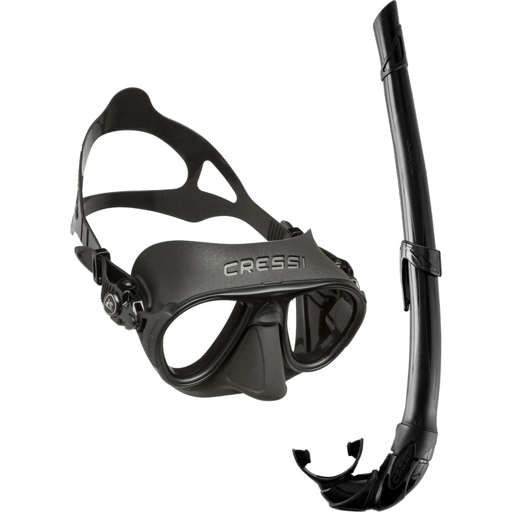 Cressi Calibro Mask + Corsica Snorkel Set