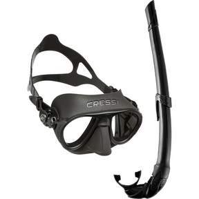 Cressi Calibro Mask + Corsica Snorkel Set