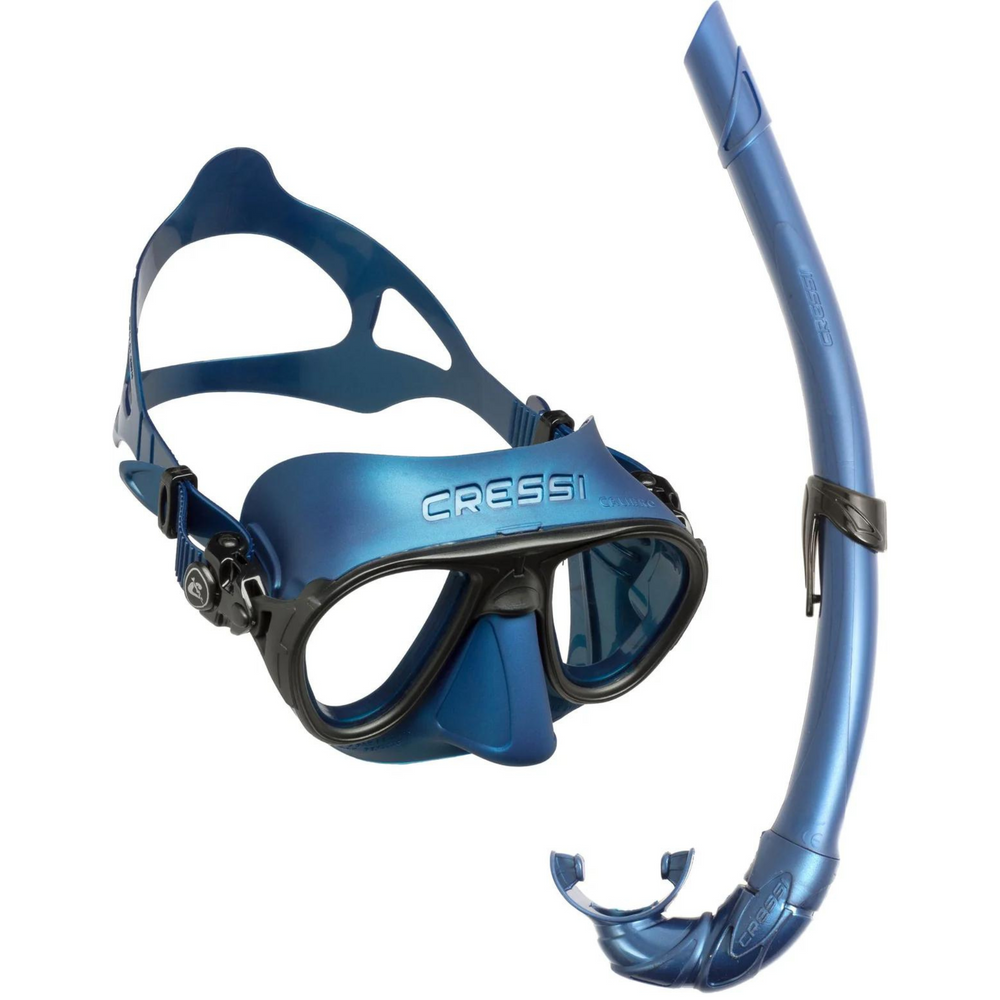Cressi Calibro Mask + Corsica Snorkel Set