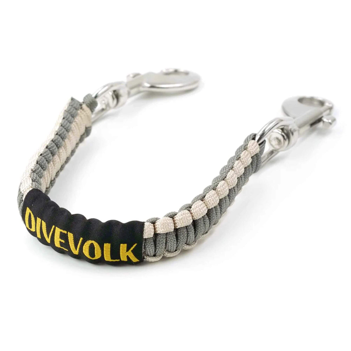 DiveVolk Multi Functional Double Clip Lanyard