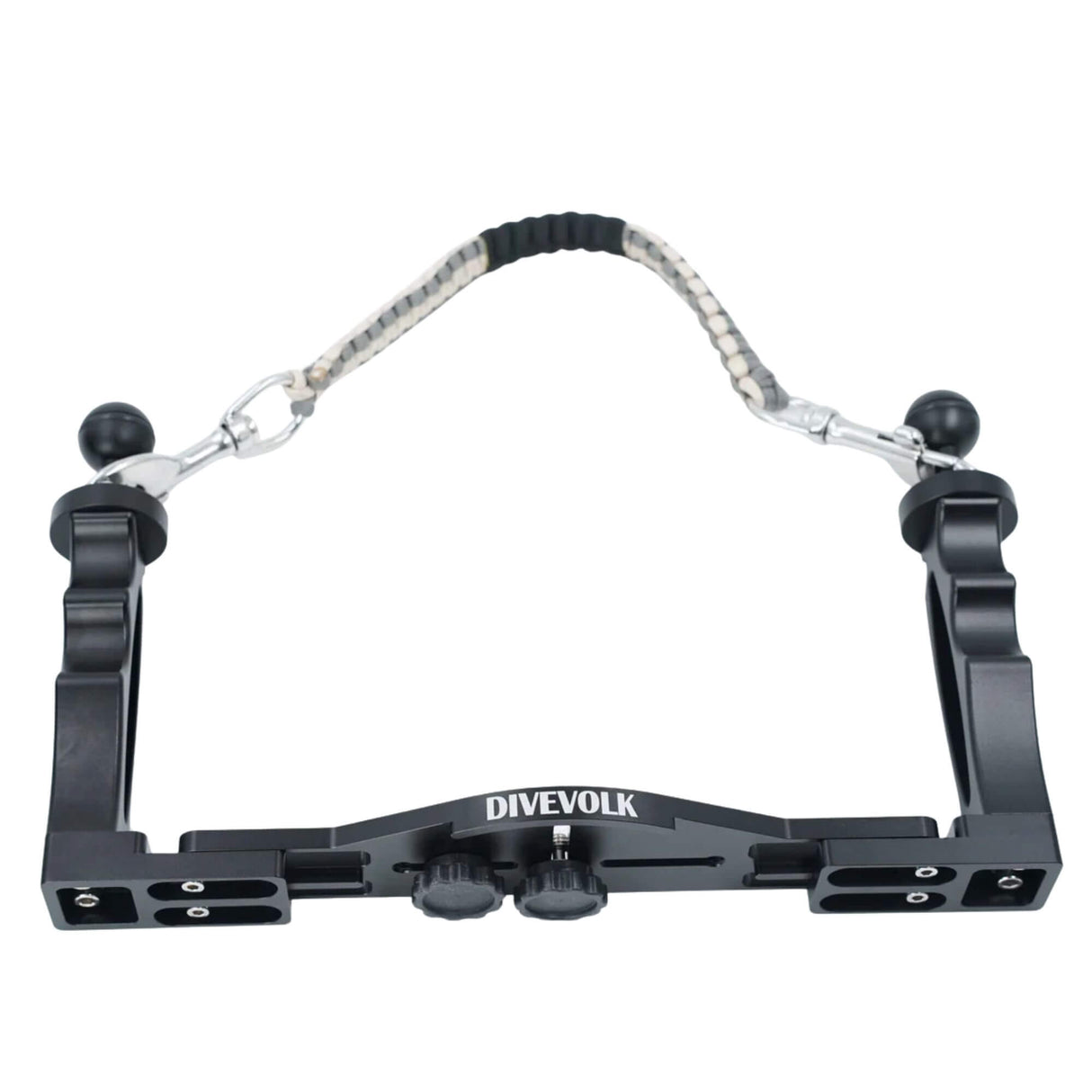 DiveVolk Multi Functional Double Clip Lanyard