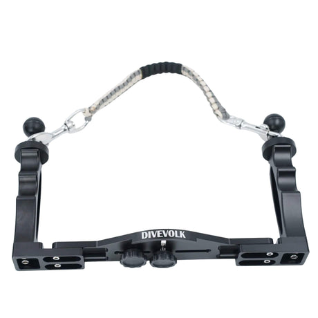 DiveVolk Multi Functional Double Clip Lanyard