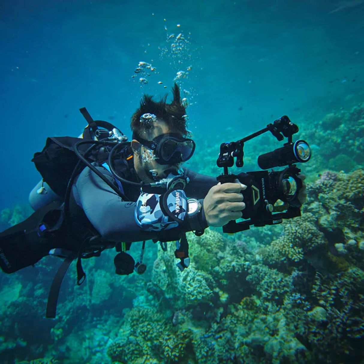 DiveVolk Multifunctional Lens Pocket