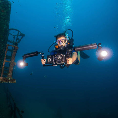 DiveVolk Ball Joint Clamp