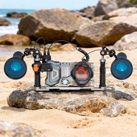 DiveVolk New Dual Handle Tray - Platinum