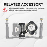DiveVolk New Dual Handle Tray - Black