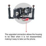 DiveVolk New Dual Handle Tray - Black