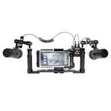 DiveVolk New Dual Handle Tray - Black