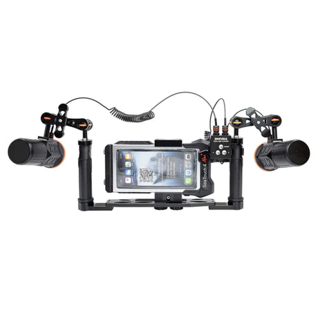 DiveVolk New Dual Handle Tray - Black