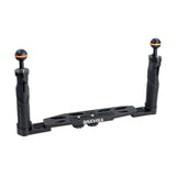 DiveVolk New Dual Handle Tray - Black