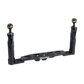 DiveVolk New Dual Handle Tray - Black