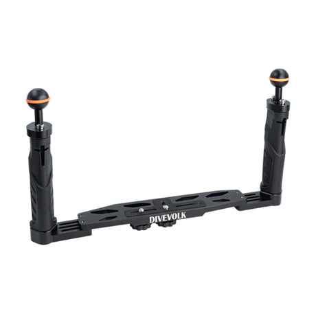 DiveVolk New Dual Handle Tray - Black