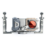 DiveVolk Dual Handle Tray - Platinum