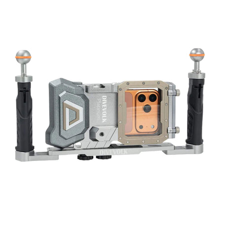 DiveVolk New Dual Handle Tray - Platinum