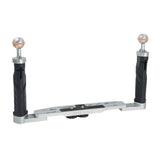 DiveVolk New Dual Handle Tray - Platinum