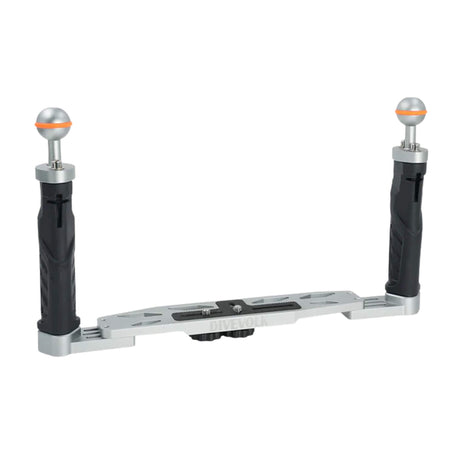 DiveVolk New Dual Handle Tray - Platinum